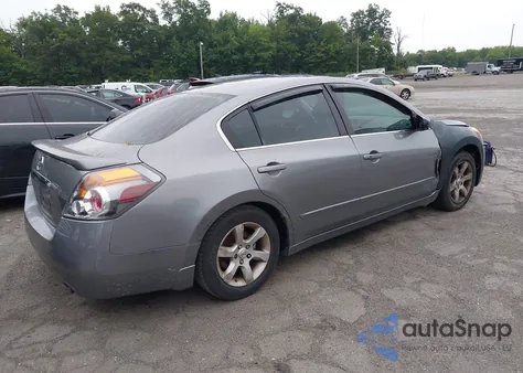 2008 Nissan Altima 2.5 S из США, поврежденный, VIN 1N4AL21E58N502315